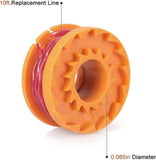 Darrahopens Tools > Power Tools > Outdoor Power Equipment Worx 20V Trimmer Line 12-Pack, Durable Replacement Spool Compatible with Worx, for Pool Cover and Edge Trimmers, Improved Cutting Speed
