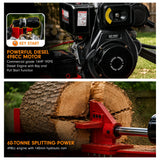Darrahopens Tools > Power Tools > Outdoor Power Equipment Yukon 60 Tonne Diesel Log Splitter with Hydraulic Lift 498cc Electric Key Start In Australia - Darrahopens
