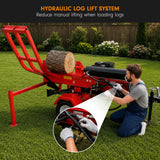 Darrahopens Tools > Power Tools > Outdoor Power Equipment Yukon 60 Tonne Petrol Log Splitter with Hydraulic Lift 420cc In Australia - Darrahopens