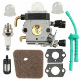 Darrahopens Tools > Power Tools > Outdoor Power Equipment Zama C1Q-S169B Carburetor Compatible with Stihl Hs45 Fs38 Fc55 Fs310 Hedge Trimmer