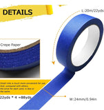 Darrahopens Tools > Power Tools > Painting Tools (10-Pack) Professional Blue Painter's Tape  - 14-Day Clean Removal, UV Resistant for Crisp Paint Lines In Australia - Darrahopens