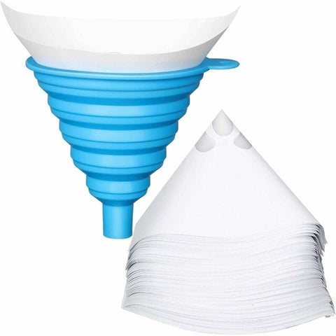Darrahopens Tools > Power Tools > Painting Tools 200 pcs Nylon Conical Paint Filter For Car Paint With Silicone Funnel Filter For Filtering Car Lacquers Industrial