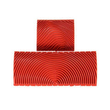 Darrahopens Tools > Power Tools > Painting Tools 2PCS Wood Graining Tool Wood Grain Wall Art Paint For Wall Painting Decor DIY