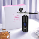 Darrahopens Tools > Power Tools > Painting Tools Airbrush Machine - Wireless Spray Gun Set with USB Charging and 3 Speed Modes, for Nail Art, Cake Decorating and Painting