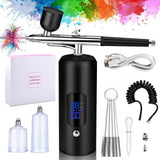 Darrahopens Tools > Power Tools > Painting Tools Airbrush Machine - Wireless Spray Gun Set with USB Charging and 3 Speed Modes, for Nail Art, Cake Decorating and Painting