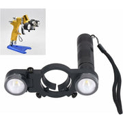 Darrahopens Tools > Power Tools > Painting Tools LED Paint Spray Gun Light, Universal LED Paint Spray Gun Light With Adjustable Brightness, For Automotive And Household