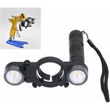 Darrahopens Tools > Power Tools > Painting Tools LED Paint Spray Gun Light, Universal LED Paint Spray Gun Light With Adjustable Brightness, For Automotive And Household