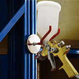 Darrahopens Tools > Power Tools > Painting Tools Paint Gun Holder With Magnetic Base, Paint Gun Accessories, Universal Holder On Shelves And Other Magnetic Surfaces,