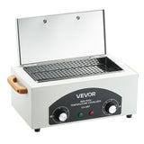 Darrahopens Tools > Power Tools > Painting Tools VEVOR High Temperature Autoclave Machine, 2L, 300W High Temperature Cleaner Machine Box with Adjustable Temperature and Time, Dry Heat Cabinet Nail Tool Cleaner for Labs, Home, Nail and Beauty Salons