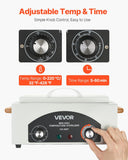 Darrahopens Tools > Power Tools > Painting Tools VEVOR High Temperature Autoclave Machine, 2L, 300W High Temperature Cleaner Machine Box with Adjustable Temperature and Time, Dry Heat Cabinet Nail Tool Cleaner for Labs, Home, Nail and Beauty Salons