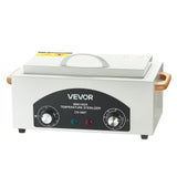 Darrahopens Tools > Power Tools > Painting Tools VEVOR High Temperature Autoclave Machine, 2L, 300W High Temperature Cleaner Machine Box with Adjustable Temperature and Time, Dry Heat Cabinet Nail Tool Cleaner for Labs, Home, Nail and Beauty Salons