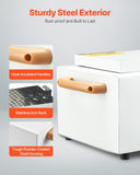 Darrahopens Tools > Power Tools > Painting Tools VEVOR High Temperature Autoclave Machine, 2L, 300W High Temperature Cleaner Machine Box with Adjustable Temperature and Time, Dry Heat Cabinet Nail Tool Cleaner for Labs, Home, Nail and Beauty Salons