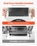 Darrahopens Tools > Power Tools > Painting Tools VEVOR High Temperature Autoclave Machine, 2L, 300W High Temperature Cleaner Machine Box with Adjustable Temperature and Time, Dry Heat Cabinet Nail Tool Cleaner for Labs, Home, Nail and Beauty Salons