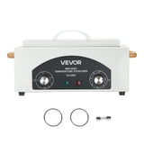 Darrahopens Tools > Power Tools > Painting Tools VEVOR High Temperature Autoclave Machine, 2L, 300W High Temperature Cleaner Machine Box with Adjustable Temperature and Time, Dry Heat Cabinet Nail Tool Cleaner for Labs, Home, Nail and Beauty Salons