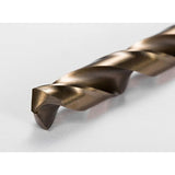 Darrahopens Tools > Power Tools > Power Drills & Accessories 10 pcs M35 Hss Cobalt Drill Bit Set, Steel Twist Drill Bit, Drill Diameter 0.8Mm