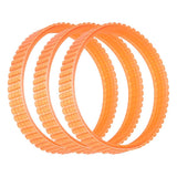 Darrahopens Tools > Power Tools > Power Drills & Accessories 1900B Electric Planer Drive Belt 3 Pack 240mm Compatible with Bosch
