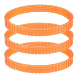 Darrahopens Tools > Power Tools > Power Drills & Accessories 1900B Electric Planer Drive Belt 3 Pack 240mm Compatible with Bosch