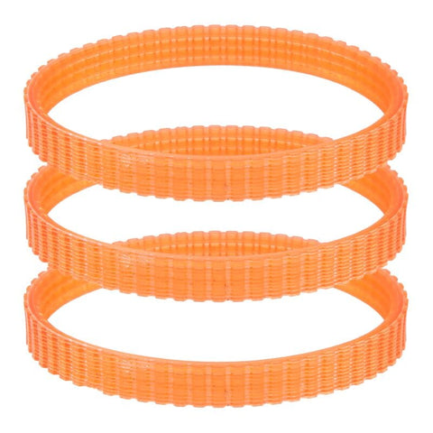 Darrahopens Tools > Power Tools > Power Drills & Accessories 1900B Electric Planer Drive Belt 3 Pack 240mm Compatible with Bosch