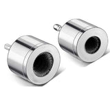 Darrahopens Tools > Power Tools > Power Drills & Accessories 2-Pack Copper Pipe Cleaning Brush, Full-Metal HVAC Pipe Cleaning Brush with 1/4in Shaft for Drill Power