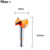 Darrahopens Tools > Power Tools > Power Drills & Accessories 35Mm High Speed Hex Shank Hole Saw Cutter For Woodworking Hinge Hole Drilling 1Pc