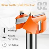 Darrahopens Tools > Power Tools > Power Drills & Accessories 35Mm High Speed Hex Shank Hole Saw Cutter For Woodworking Hinge Hole Drilling 1Pc