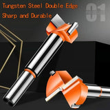 Darrahopens Tools > Power Tools > Power Drills & Accessories 35Mm High Speed Hex Shank Hole Saw Cutter For Woodworking Hinge Hole Drilling 1Pc