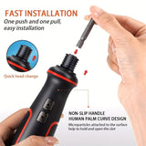 Darrahopens Tools > Power Tools > Power Drills & Accessories 41-in-1 electric screwdriver, rechargeable screwdriver, multi-functional tool set, DIY tools, professional tools, screwdriver bits, drill bits, cordless screwdriver, home repair kit, Australian e-commerce