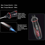 Darrahopens Tools > Power Tools > Power Drills & Accessories 41-in-1 electric screwdriver, rechargeable screwdriver, multi-functional tool set, DIY tools, professional tools, screwdriver bits, drill bits, cordless screwdriver, home repair kit, Australian e-commerce