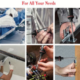 Darrahopens Tools > Power Tools > Power Drills & Accessories 41-in-1 electric screwdriver, rechargeable screwdriver, multi-functional tool set, DIY tools, professional tools, screwdriver bits, drill bits, cordless screwdriver, home repair kit, Australian e-commerce