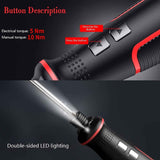 Darrahopens Tools > Power Tools > Power Drills & Accessories 41-in-1 electric screwdriver, rechargeable screwdriver, multi-functional tool set, DIY tools, professional tools, screwdriver bits, drill bits, cordless screwdriver, home repair kit, Australian e-commerce