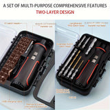 Darrahopens Tools > Power Tools > Power Drills & Accessories 41-in-1 electric screwdriver, rechargeable screwdriver, multi-functional tool set, DIY tools, professional tools, screwdriver bits, drill bits, cordless screwdriver, home repair kit, Australian e-commerce