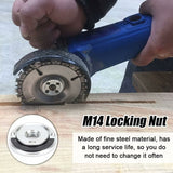 Darrahopens Tools > Power Tools > Power Drills & Accessories Angle Grinder Nuts Lock Nuts Angle Grinder Accessory Quick Utility Clamping Tool M14 14Mm Fit