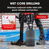 Darrahopens Tools > Power Tools > Power Drills & Accessories BAUMR-AG 3000W 200mm Concrete Core Drill with Stand Rig