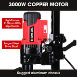Darrahopens Tools > Power Tools > Power Drills & Accessories BAUMR-AG 3000W 200mm Concrete Core Drill with Stand Rig