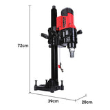 Darrahopens Tools > Power Tools > Power Drills & Accessories BAUMR-AG 3000W 200mm Concrete Core Drill with Stand Rig