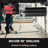 Darrahopens Tools > Power Tools > Power Drills & Accessories BAUMR-AG 3000W 200mm Concrete Core Drill with Stand Rig