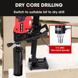 Darrahopens Tools > Power Tools > Power Drills & Accessories BAUMR-AG 3000W 200mm Concrete Core Drill with Stand Rig