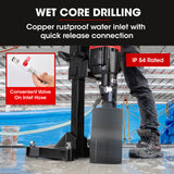 Darrahopens Tools > Power Tools > Power Drills & Accessories BAUMR-AG 3200W 280mm Concrete Core Drill with Stand Rig