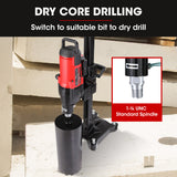 Darrahopens Tools > Power Tools > Power Drills & Accessories BAUMR-AG 3200W 280mm Concrete Core Drill with Stand Rig
