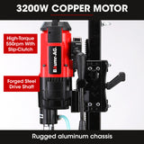 Darrahopens Tools > Power Tools > Power Drills & Accessories BAUMR-AG 3200W 280mm Concrete Core Drill with Stand Rig