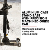 Darrahopens Tools > Power Tools > Power Drills & Accessories BAUMR-AG 3200W 280mm Wet/Dry Core Drill w/ Wheeled Stand & 102mm Bit Combo, for Concrete Coring Hole Drilling
