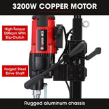 Darrahopens Tools > Power Tools > Power Drills & Accessories BAUMR-AG 3200W 280mm Wet/Dry Core Drill w/ Wheeled Stand & 102mm Bit Combo, for Concrete Coring Hole Drilling