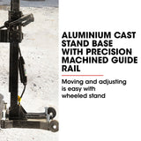Darrahopens Tools > Power Tools > Power Drills & Accessories BAUMR-AG 3200W 280mm Wet/Dry Core Drill w/ Wheeled Stand & 127mm Bit Combo, for Concrete Coring Hole Drilling