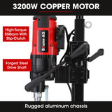Darrahopens Tools > Power Tools > Power Drills & Accessories BAUMR-AG 3200W 280mm Wet/Dry Core Drill w/ Wheeled Stand & 127mm Bit Combo, for Concrete Coring Hole Drilling