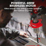Darrahopens Tools > Power Tools > Power Drills & Accessories Baumr-AG 600W 12" Pedestal Bench Drill Press, 12 Speeds, 16mm Chuck (DP17)