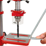 Darrahopens Tools > Power Tools > Power Drills & Accessories Baumr-AG 600W 12" Pedestal Bench Drill Press, 12 Speeds, 16mm Chuck (DP17)