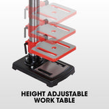 Darrahopens Tools > Power Tools > Power Drills & Accessories Baumr-AG DP15 600W 10" Pedestal Bench Drill Press, 12 Speeds, 16mm Chuck (DP15 II)