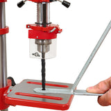 Darrahopens Tools > Power Tools > Power Drills & Accessories Baumr-AG DP15 600W 10" Pedestal Bench Drill Press, 12 Speeds, 16mm Chuck (DP15 II)