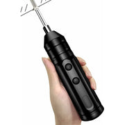 Darrahopens Tools > Power Tools > Power Drills & Accessories Cordless Electric Screwdriver Kit 250Rpm Mini Drill Usb Rechargeable Portable Auto Repair Tool Kit With Usb