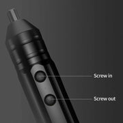 Darrahopens Tools > Power Tools > Power Drills & Accessories Cordless Electric Screwdriver Kit 250Rpm Mini Drill Usb Rechargeable Portable Auto Repair Tool Kit With Usb